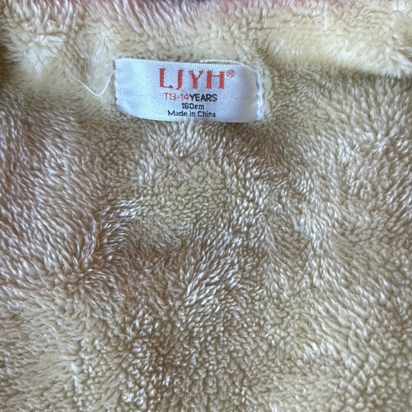 Unisex Faux Leather Jacket - Picture 6 of 6